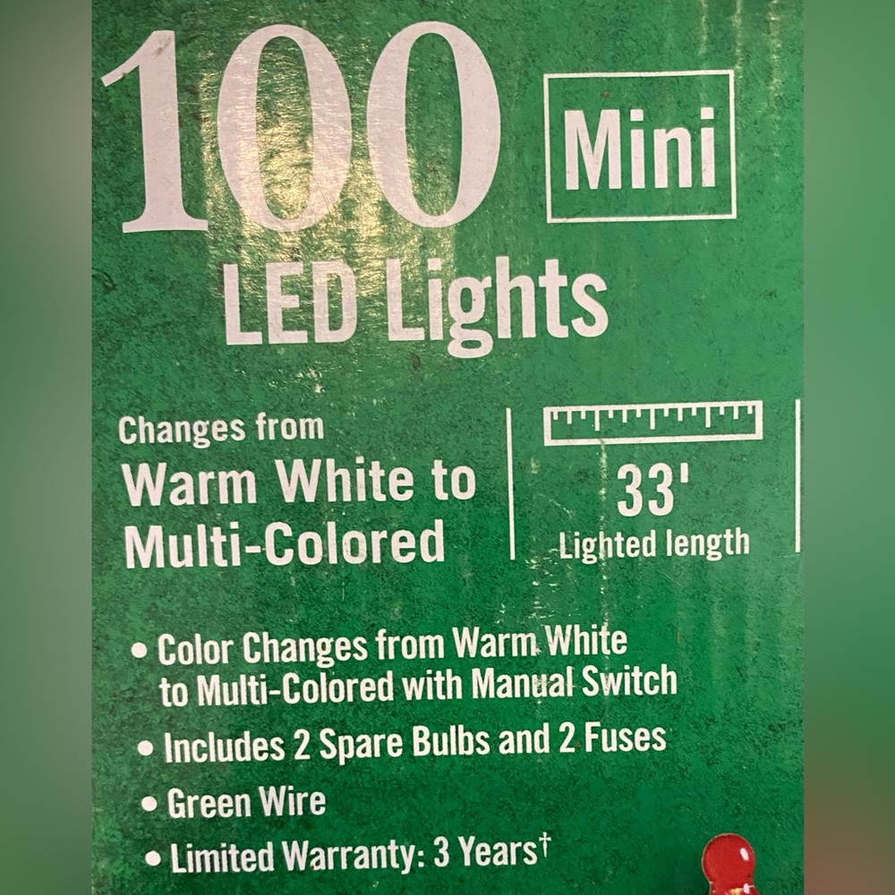 Multi Color Changing LED Lights NIB - Picture 2 of 7